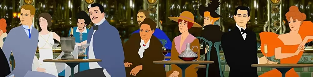 ディリリとパリの時間旅行の画像