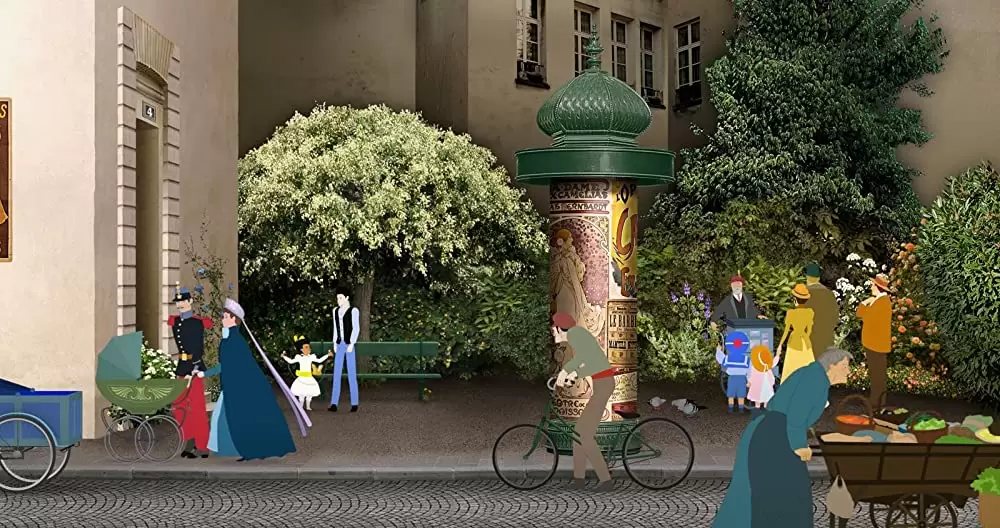 ディリリとパリの時間旅行の画像