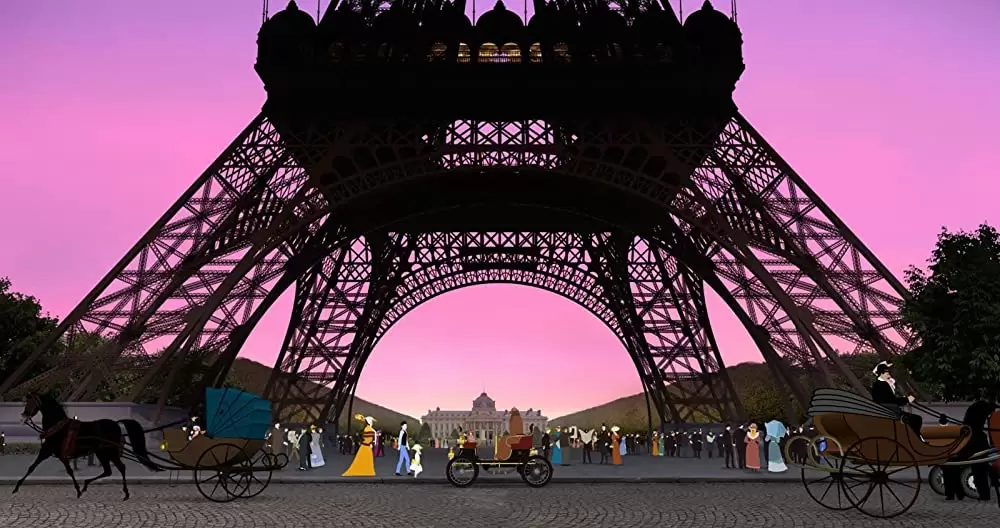 ディリリとパリの時間旅行の画像