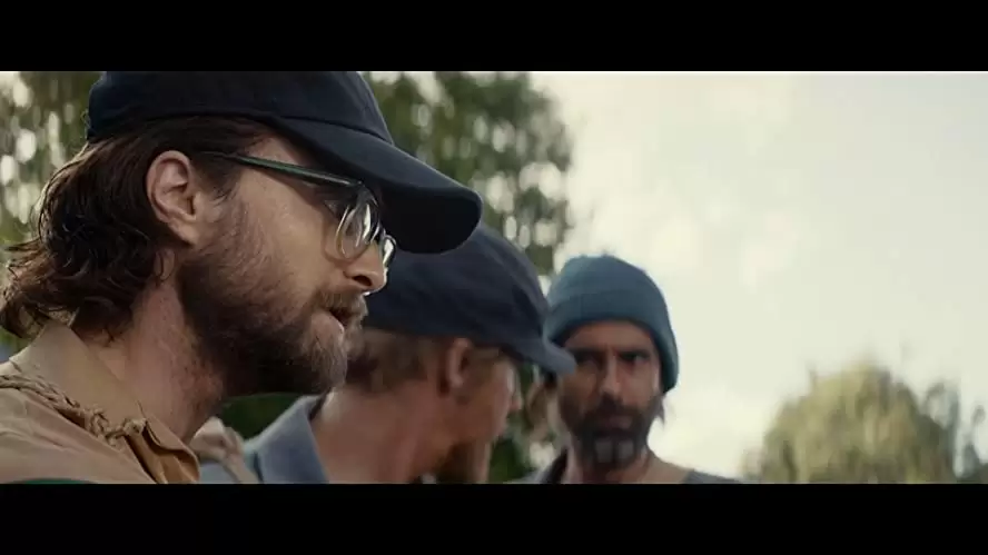 「プリズン・エスケープ 脱出への10の鍵」ダニエル・ラドクリフ & Mark Leonard Winter & ダニエル・ウェバーの画像