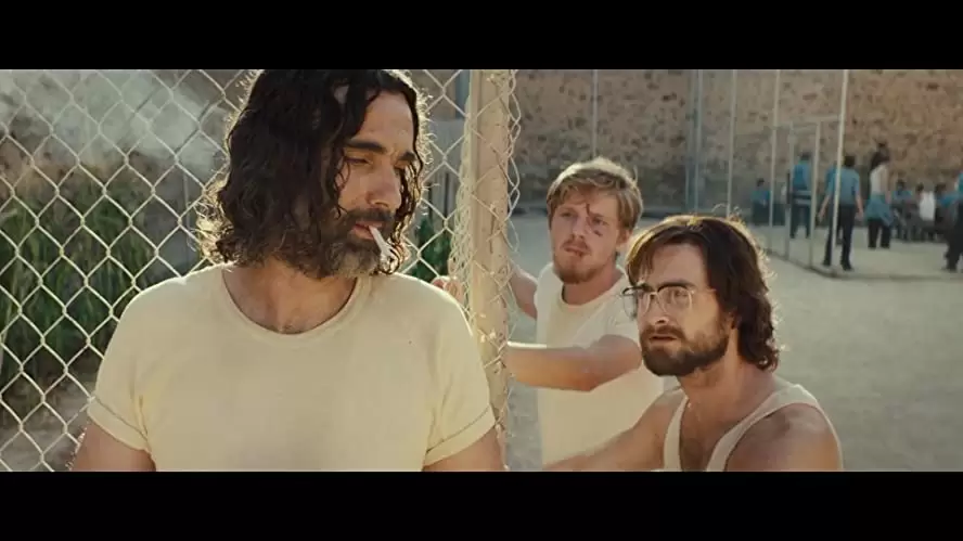 「プリズン・エスケープ 脱出への10の鍵」ダニエル・ラドクリフ & Mark Leonard Winter & ダニエル・ウェバーの画像