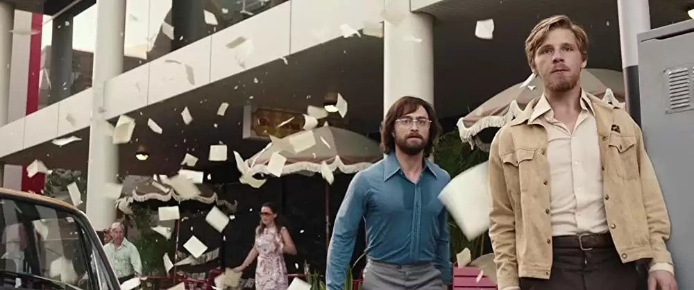 「プリズン・エスケープ 脱出への10の鍵」ダニエル・ラドクリフ & ダニエル・ウェバーの画像