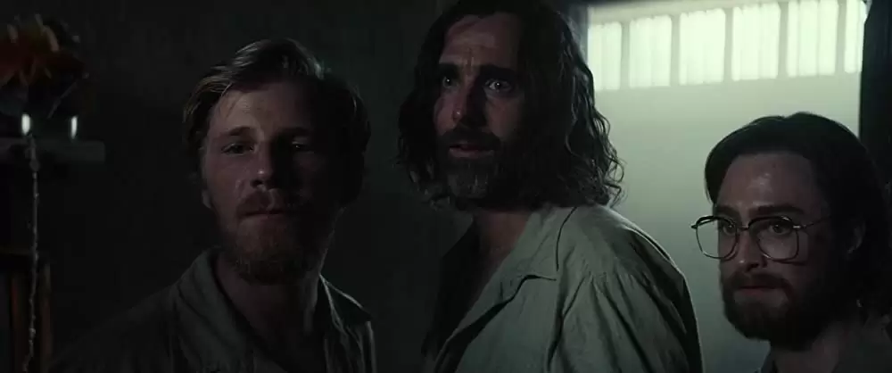 「プリズン・エスケープ 脱出への10の鍵」ダニエル・ラドクリフ & Mark Leonard Winter & ダニエル・ウェバーの画像