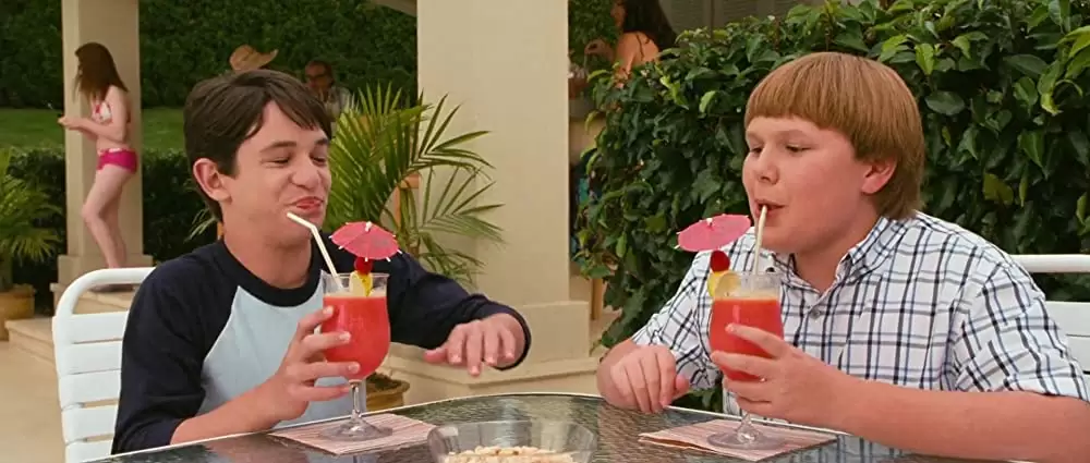 「グレッグのダメ日記3」ザカリー・ゴードン & ロバート・キャプロンの画像