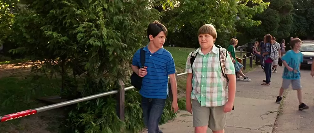 「グレッグのダメ日記3」ザカリー・ゴードン & ロバート・キャプロンの画像