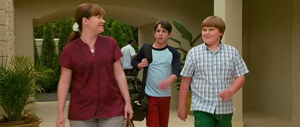 「グレッグのダメ日記3」ザカリー・ゴードン & ロバート・キャプロンの画像