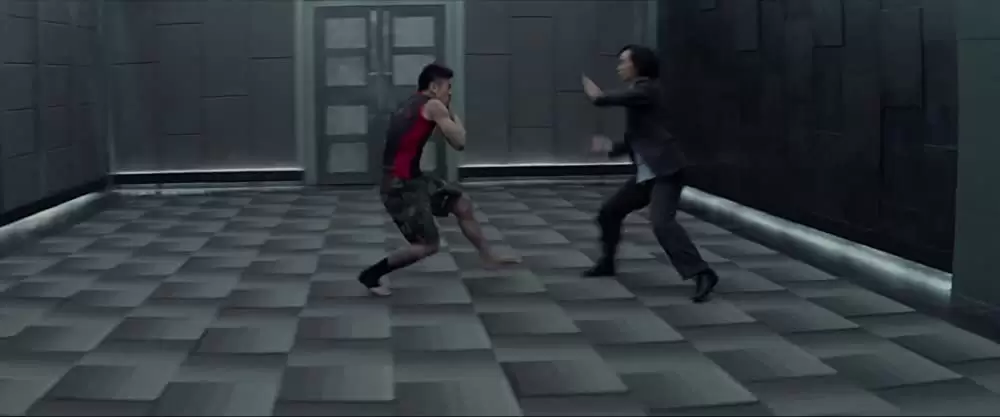 キアヌ・リーブス ファイティング・タイガーの画像