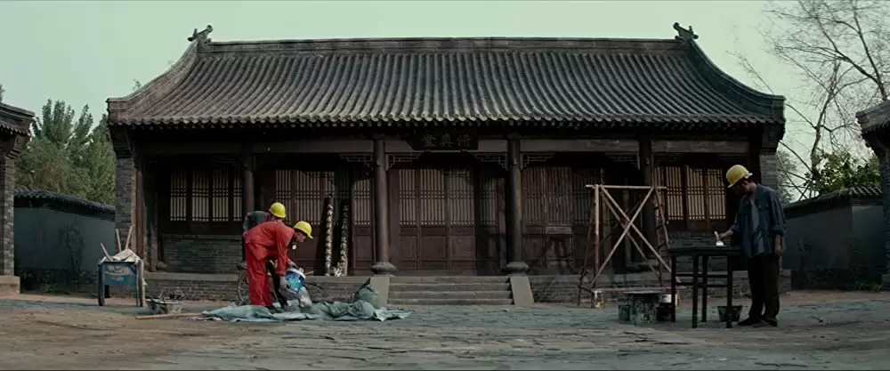 キアヌ・リーブス ファイティング・タイガーの画像