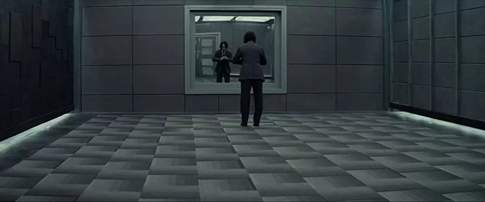 キアヌ・リーブス ファイティング・タイガーの画像