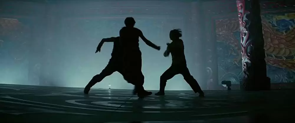 キアヌ・リーブス ファイティング・タイガーの画像