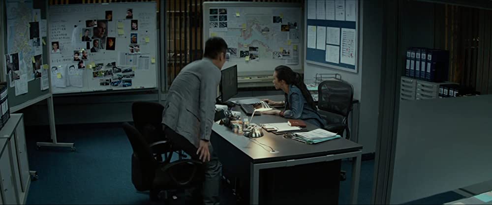 キアヌ・リーブス ファイティング・タイガーの画像