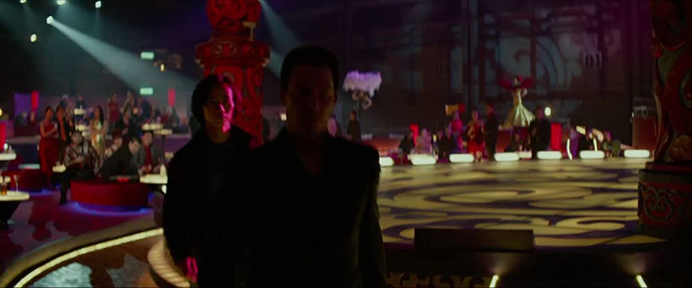 キアヌ・リーブス ファイティング・タイガーの画像