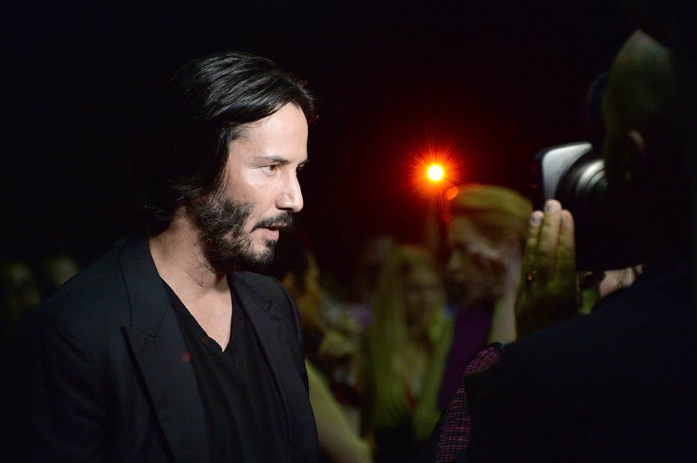 キアヌ・リーブス ファイティング・タイガーの画像