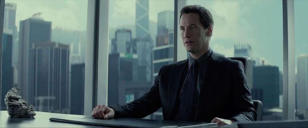 キアヌ・リーブス ファイティング・タイガーの画像