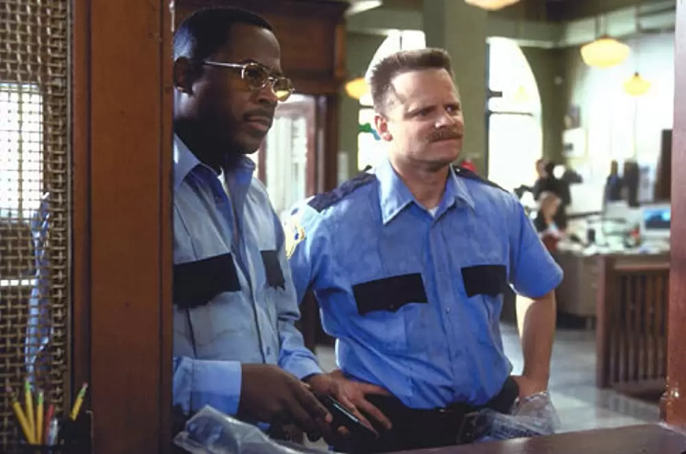 「ナショナル・セキュリティ」マーティン・ローレンス & スティーブ・ザーンの画像