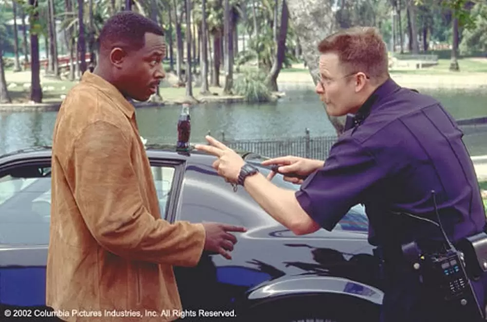 「ナショナル・セキュリティ」マーティン・ローレンス & スティーブ・ザーンの画像