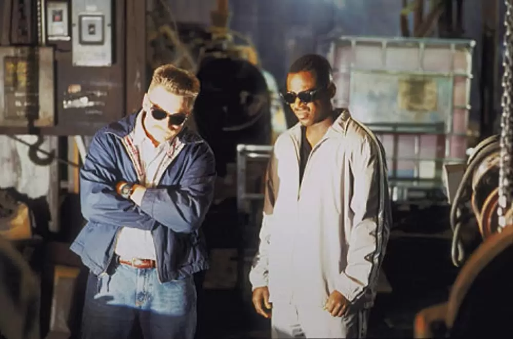 「ナショナル・セキュリティ」マーティン・ローレンス & スティーブ・ザーンの画像