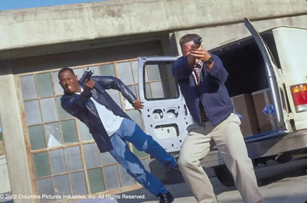 「ナショナル・セキュリティ」マーティン・ローレンス & スティーブ・ザーンの画像