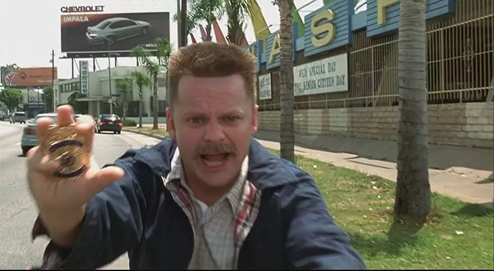 「ナショナル・セキュリティ」スティーブ・ザーンの画像