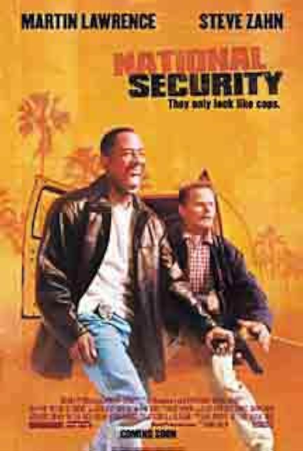 ナショナル・セキュリティの画像