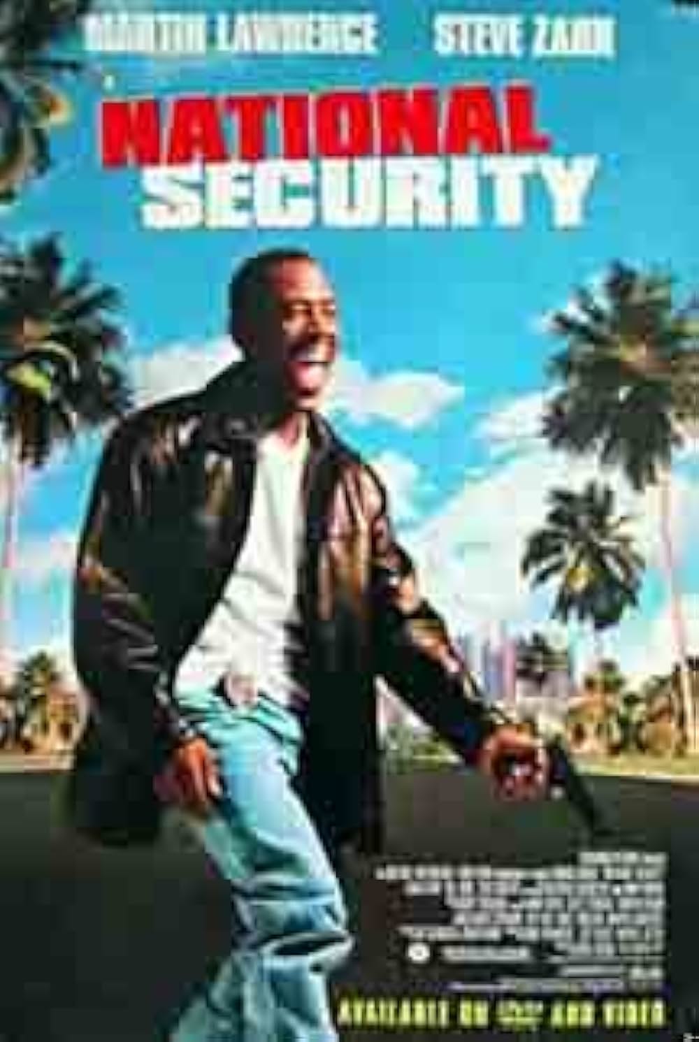 ナショナル・セキュリティの画像