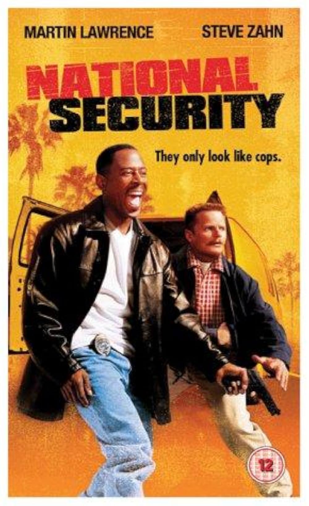 ナショナル・セキュリティの画像