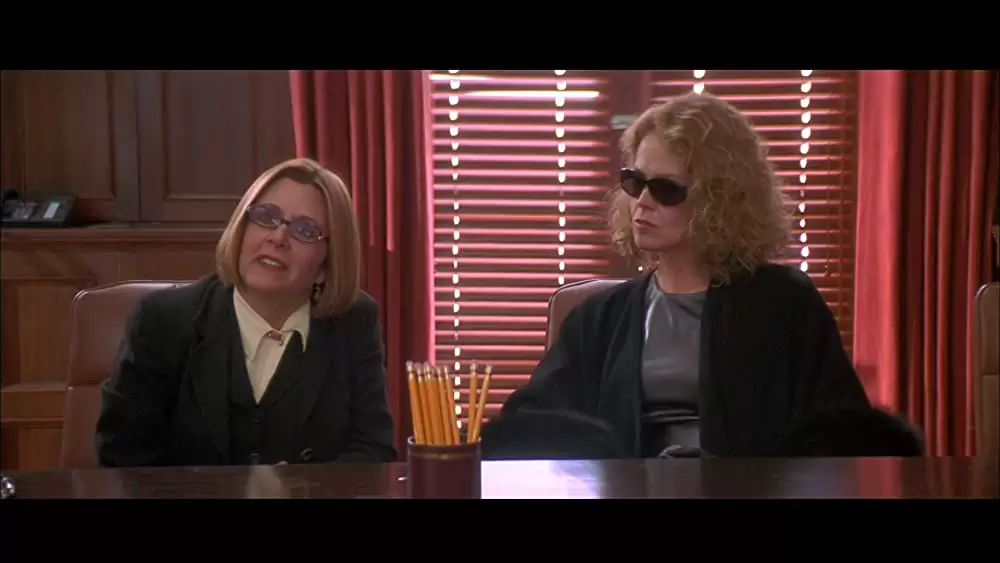 「ハートブレイカー」シガニー・ウィーバー & キャリー・フィッシャーの画像