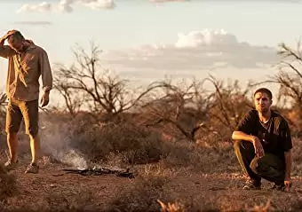 「奪還者」ガイ・ピアース & ロバート・パティンソンの画像