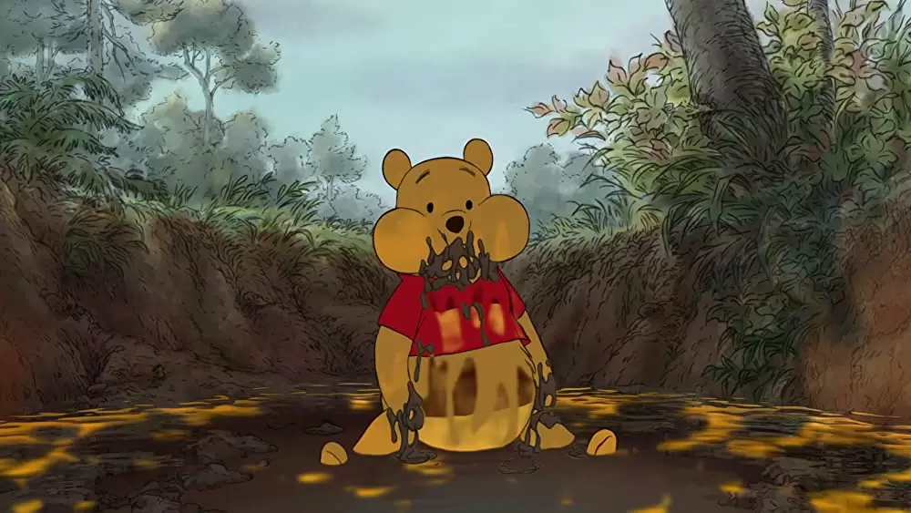 くまのプーさんの画像