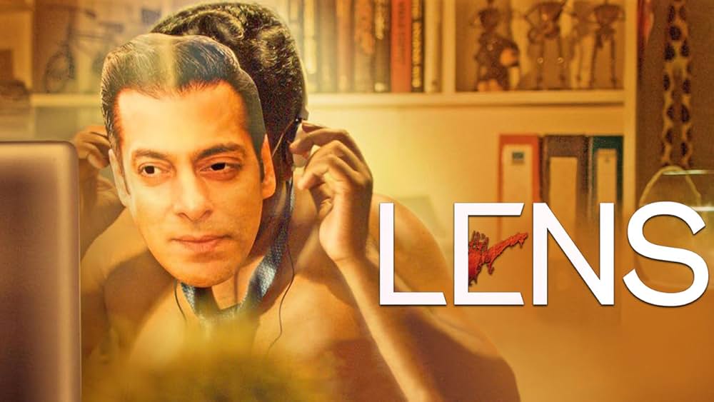 レンズの向こう側の画像