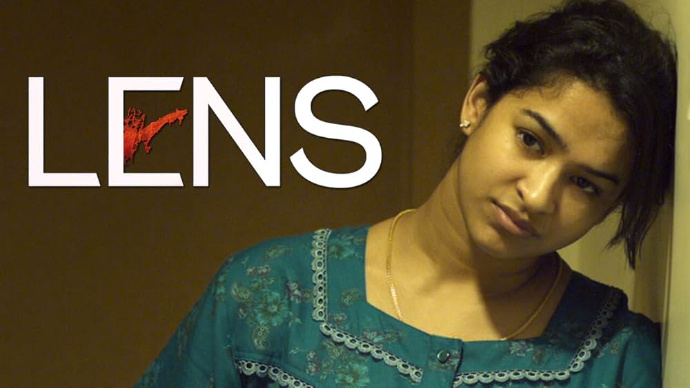 レンズの向こう側の画像