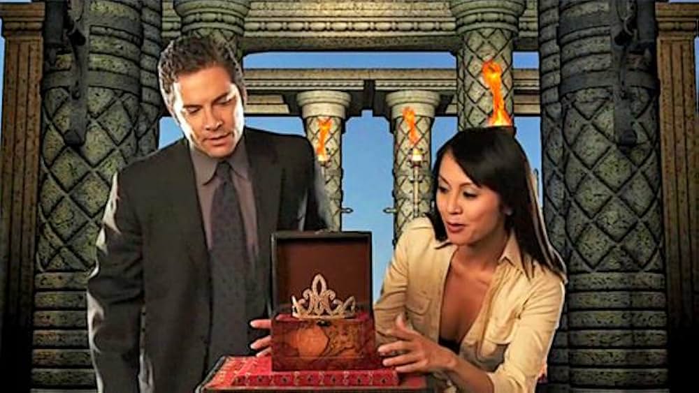 レディ・ジョーンズ バカチン帝国と失われた秘宝の画像