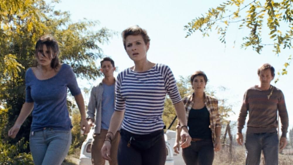 血塗れた道の悪夢の画像