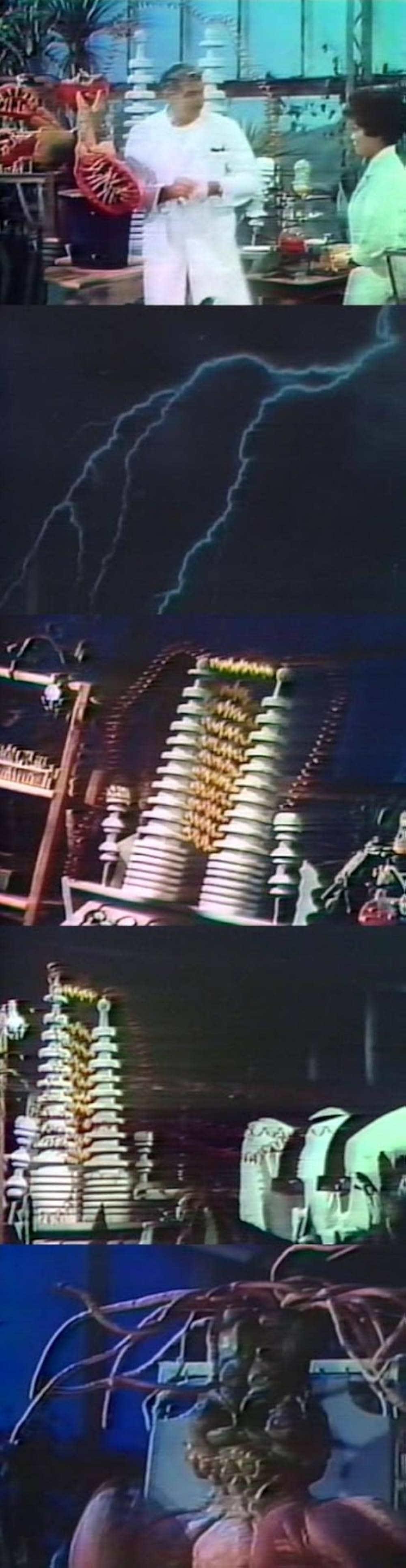 エド・ウッドのX博士の復讐の画像