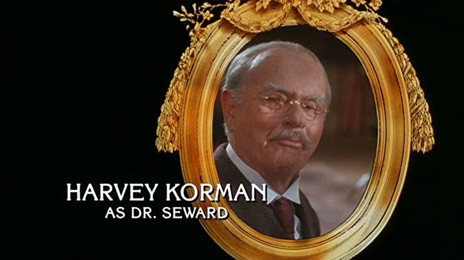 レスリー・ニールセンの ドラキュラの画像