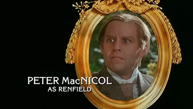 レスリー・ニールセンの ドラキュラの画像