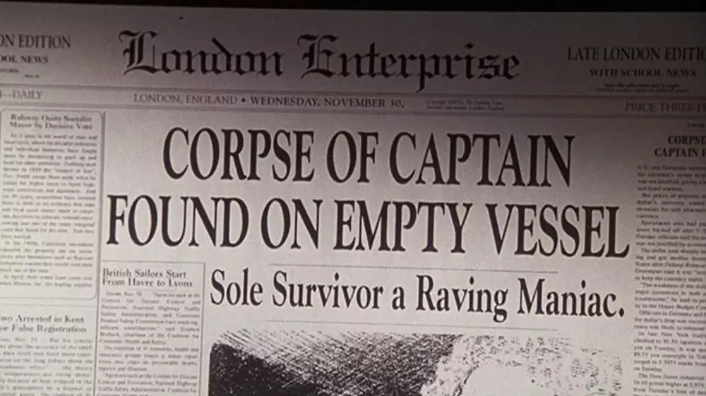 レスリー・ニールセンの ドラキュラの画像