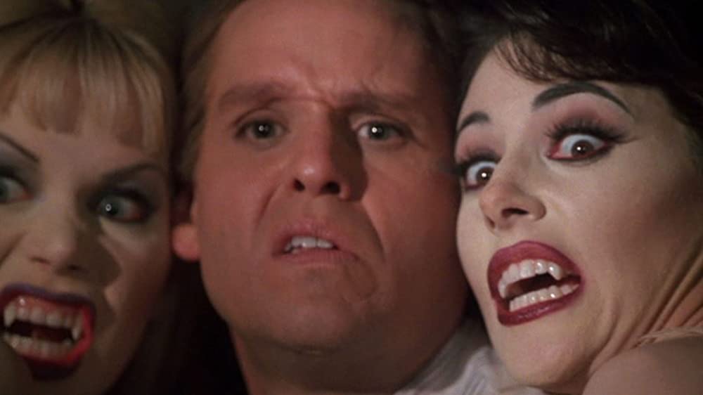 レスリー・ニールセンの ドラキュラの画像