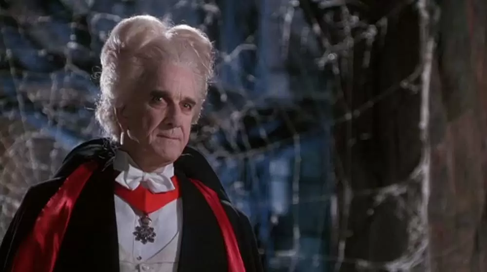 「レスリー・ニールセンの ドラキュラ」レスリー・ニールセンの画像