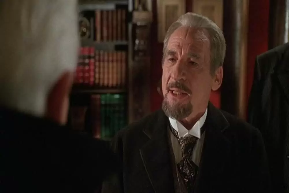 「レスリー・ニールセンの ドラキュラ」メル・ブルックス & レスリー・ニールセンの画像