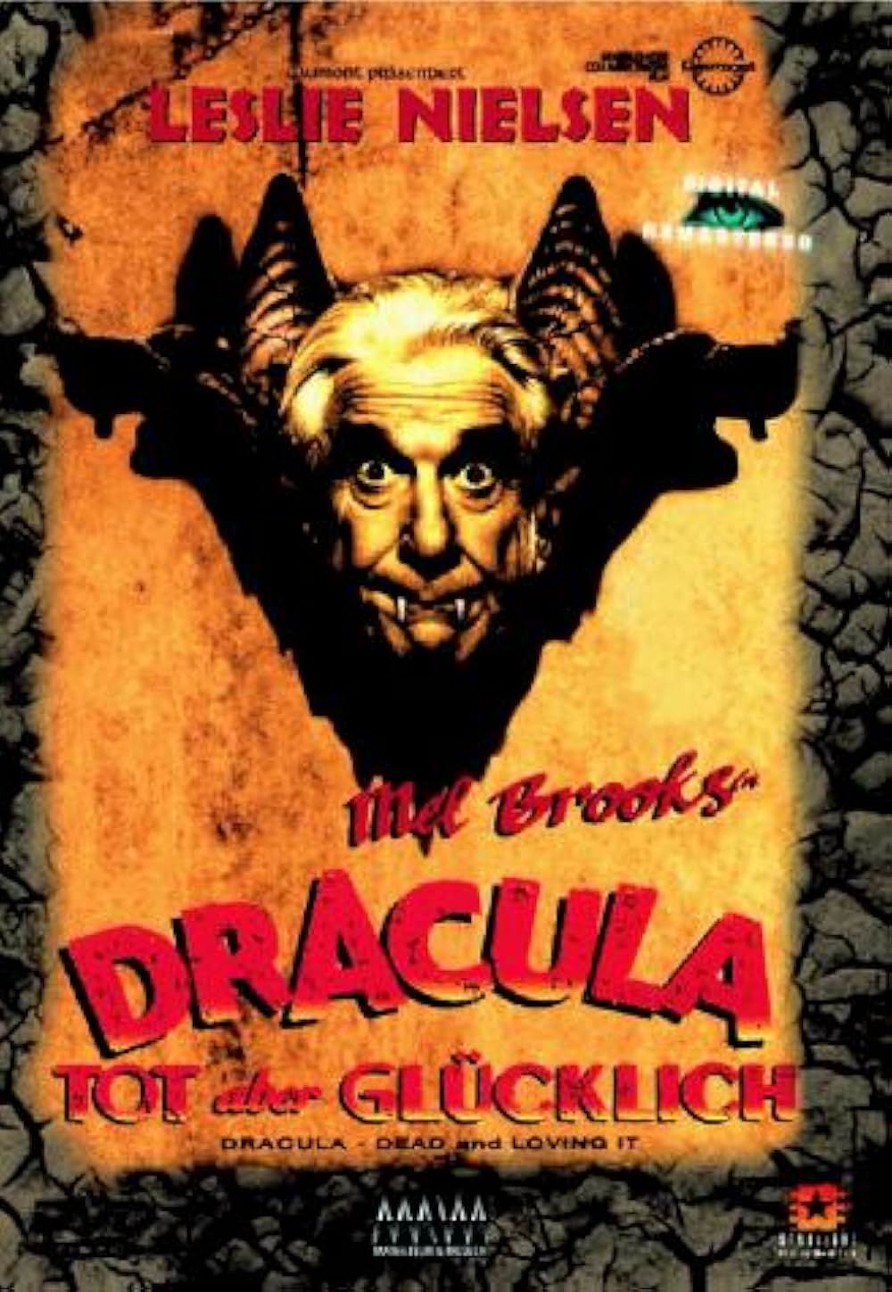 レスリー・ニールセンの ドラキュラの画像
