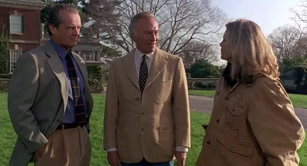 「特殊部隊ウルフ・スクワッド」ジャック・ニコルソン & ミシェル・ファイファー & クリストファー・プラマーの画像