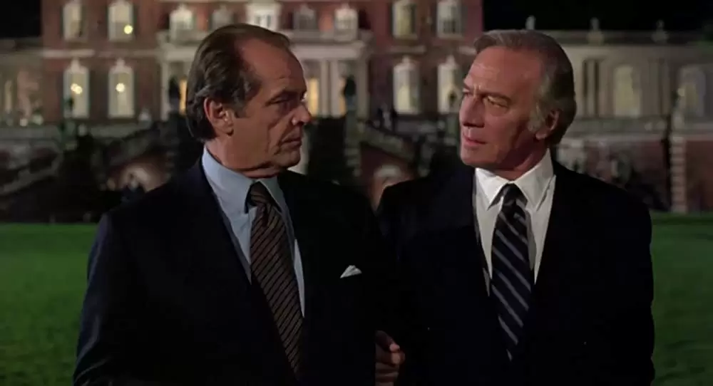 「特殊部隊ウルフ・スクワッド」ジャック・ニコルソン & クリストファー・プラマーの画像