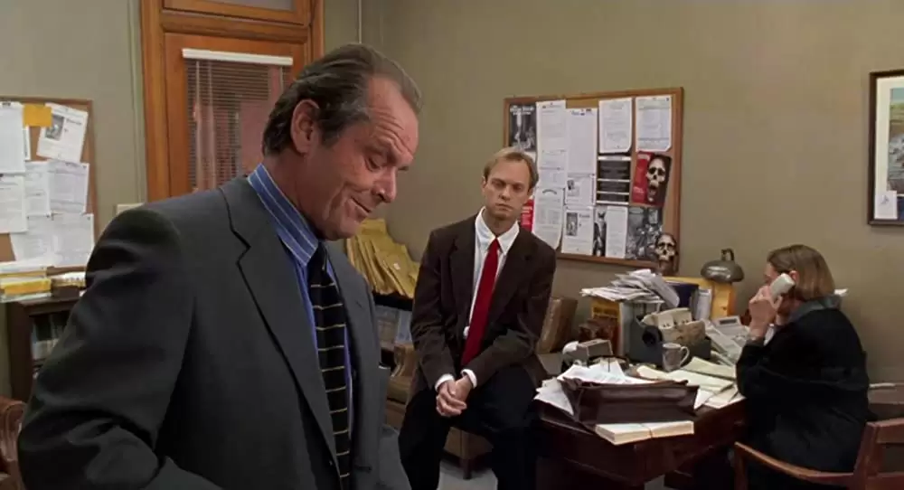 「特殊部隊ウルフ・スクワッド」ジャック・ニコルソン & デビッド・ハイド・ピアース & アイリーン・アトキンスの画像