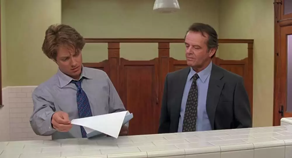 「特殊部隊ウルフ・スクワッド」ジャック・ニコルソン & ジェームズ・スペイダーの画像