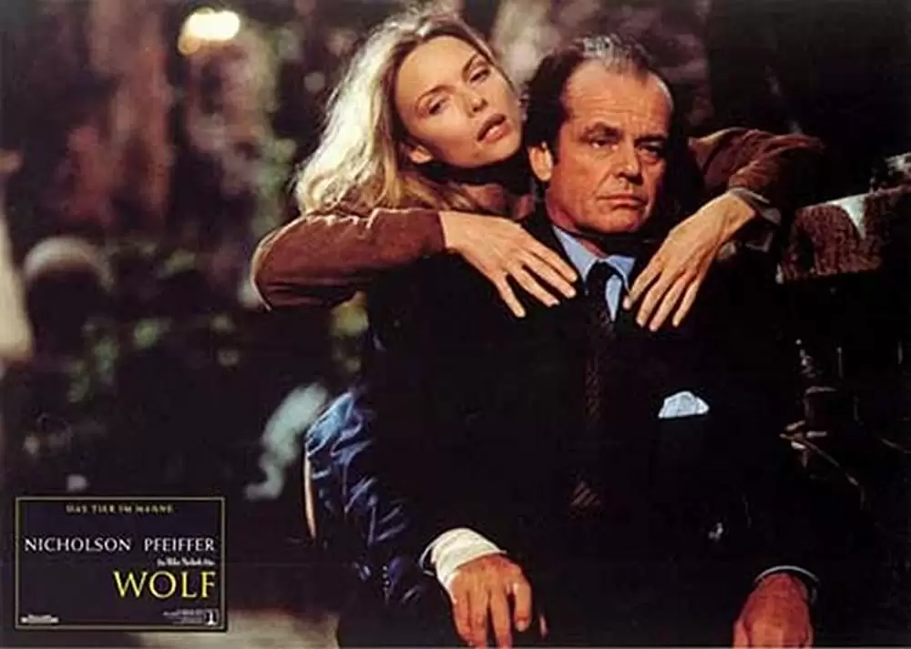 「特殊部隊ウルフ・スクワッド」ジャック・ニコルソン & ミシェル・ファイファーの画像