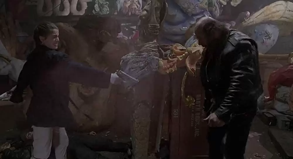 ハード・ターゲットの画像