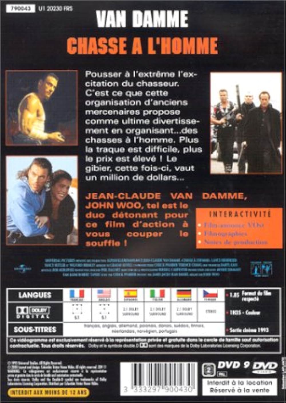 ハード・ターゲットの画像