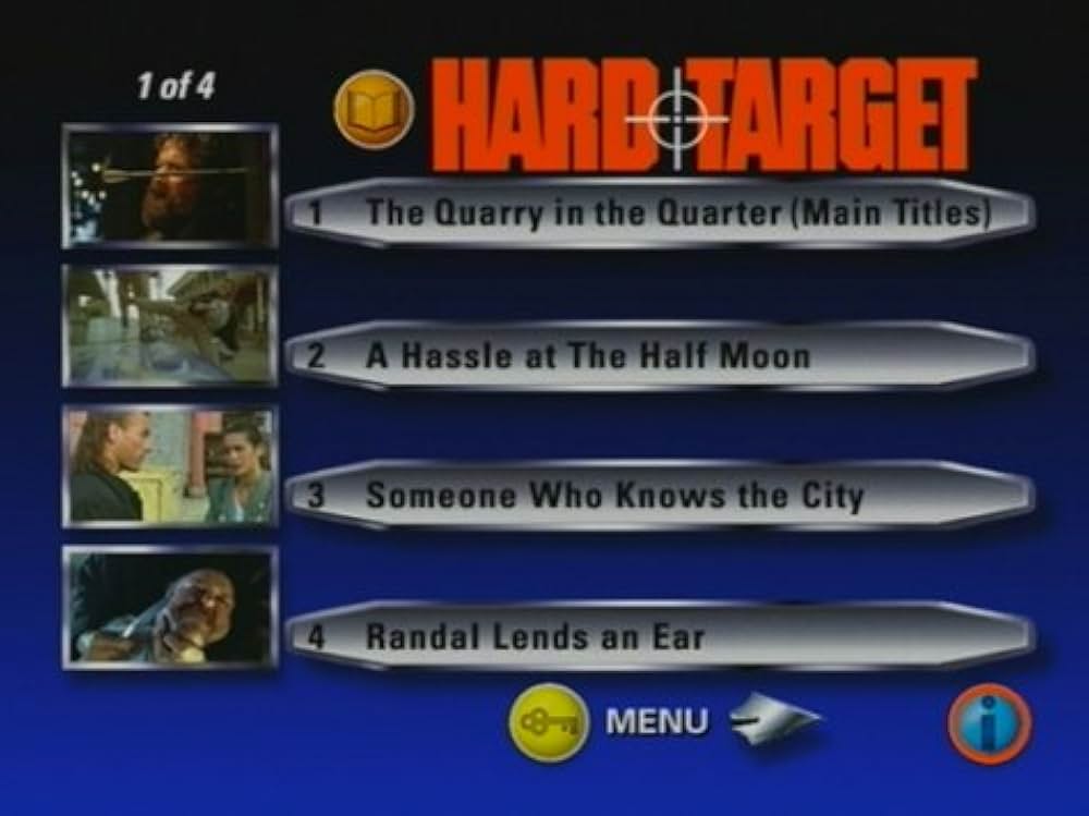 ハード・ターゲットの画像