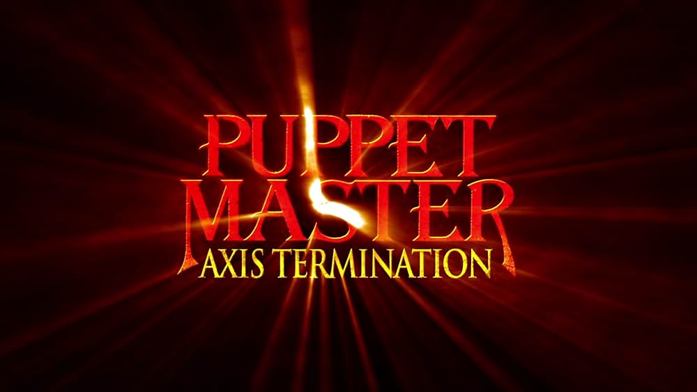 Puppet Master: Axis Termination（原題）の画像